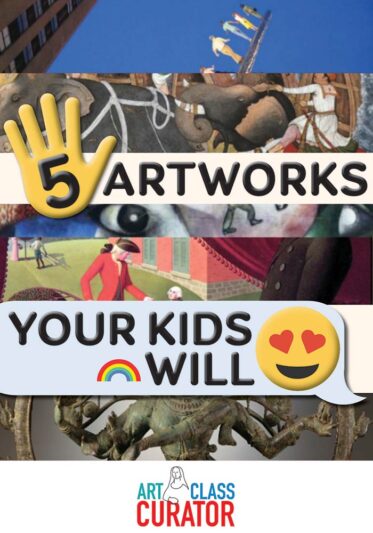孩子们会喜欢的5件艺术品
