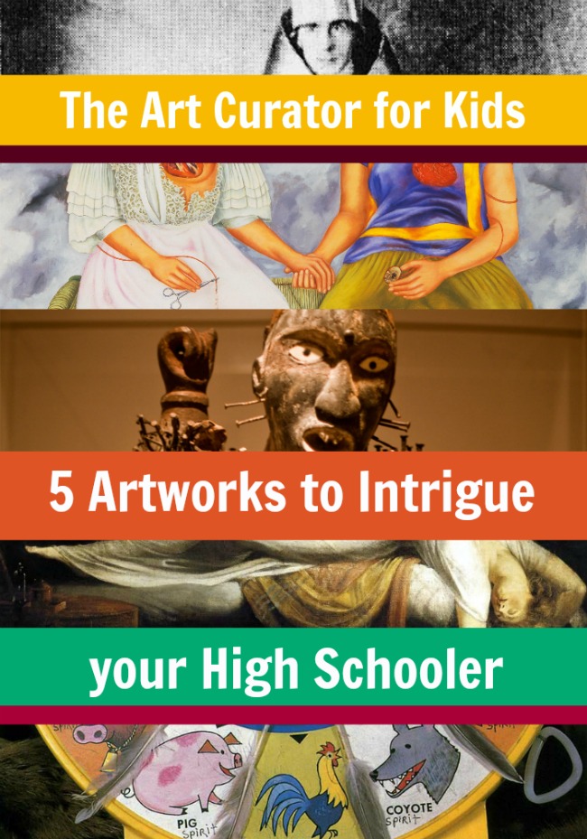 孩子的艺术策展人- 5件艺术品来激发你的高中生