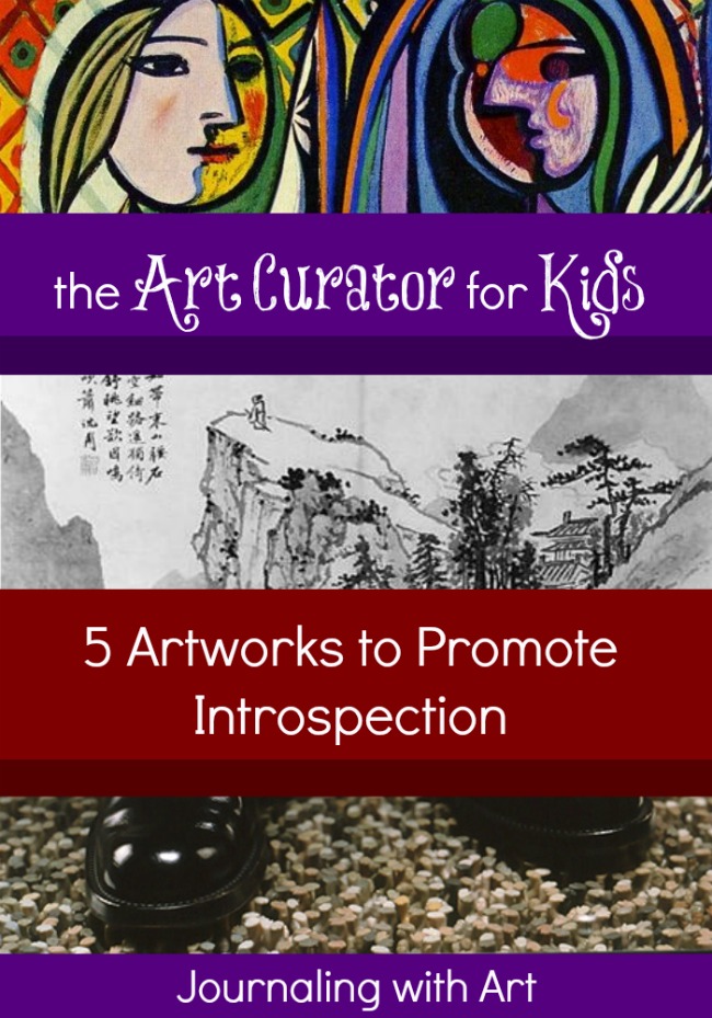 儿童艺术策展人- 5件艺术品促进自省-杂志艺术