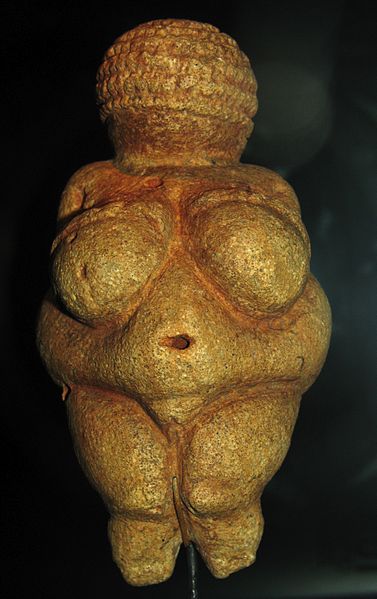 策划的家庭学校艺术Willendorf-Venus-1468图片来源don hitchcock