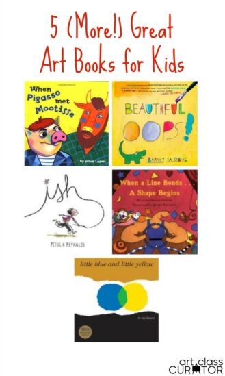 还有5本关于艺术的儿童好书