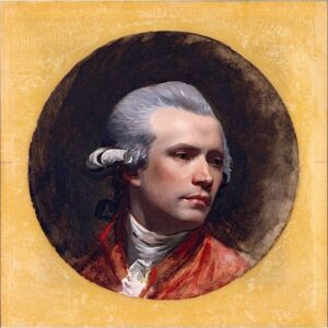 约翰·辛格尔顿·科普利《自画像》，1780-84年