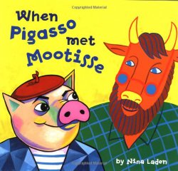 当Pigasso遇到Mootisse由尼娜拉登自主学习艺术