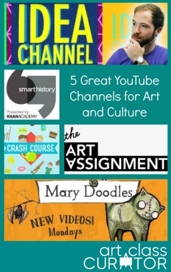 5个很棒的YouTube艺术和文化频道