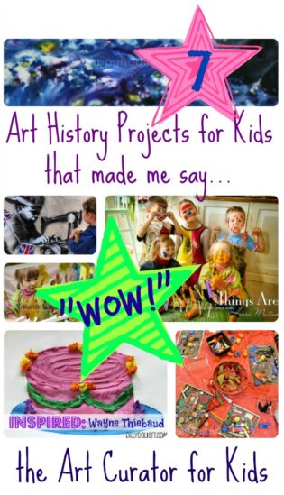 7个激动人心的儿童艺术史项目，让我惊叹不已!