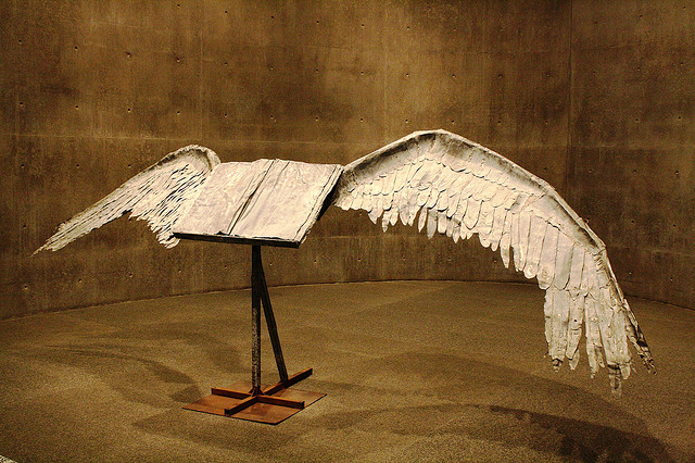 儿童艺术策展人- Anselm Keifer -带翅膀的书-儿童艺术史-世界各地的艺术德国