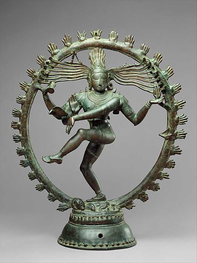 儿童艺术策展人-动觉艺术史，艺术中的动觉学习-印度，湿婆为舞蹈之王(纳塔拉贾)，约11世纪