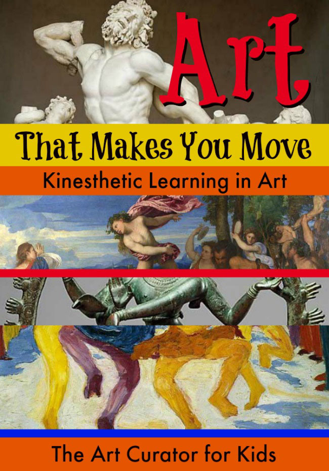 儿童艺术策展人-艺术中的动觉学习-让你动起来的艺术
