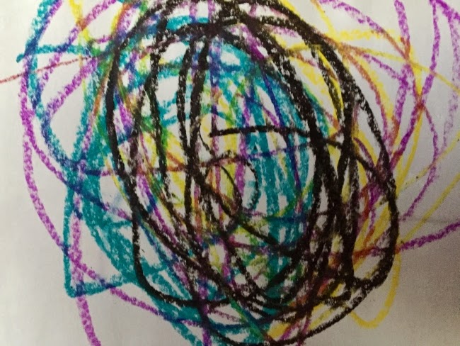 儿童艺术策展人-抽象合作艺术邀请-学龄前儿童抽象艺术-幼儿涂鸦