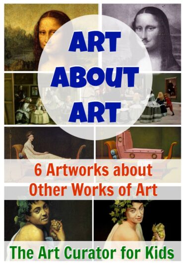 儿童艺术策展人-关于艺术史的艺术- 6件艺术作品是关于其他艺术作品-这些是如此有趣!
