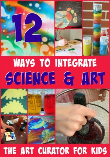 艺术策展人对孩子- 12整合艺术和科学的方法