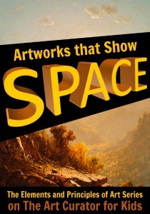 儿童艺术策展人-展示空间的艺术作品范例-艺术的元素和原则系列-300