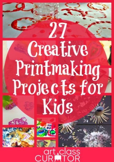 27个儿童创意版画项目