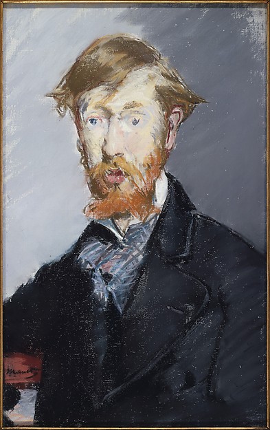 Édouard马奈，乔治摩尔，1879年，遇见博物馆