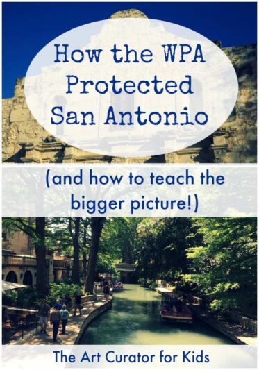 公共事业振兴署是如何保护圣安东尼奥的(以及如何教授大局!)