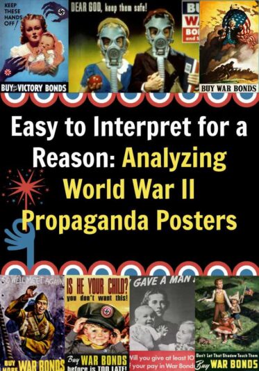 有理由容易解释:分析第二次世界大战宣传海报