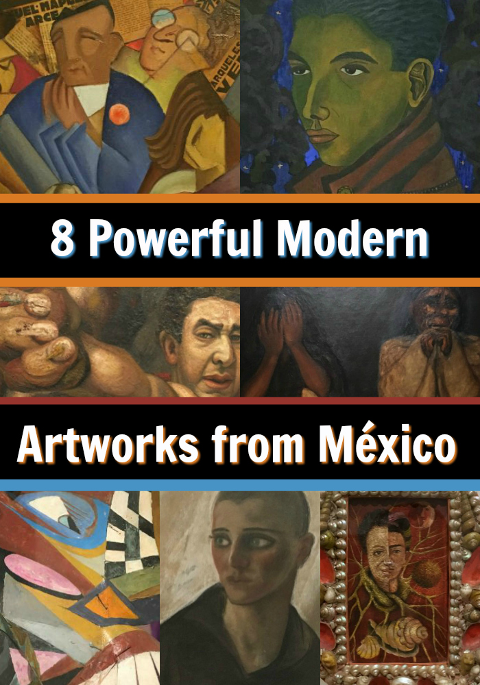 8强大的现代墨西哥艺术品- PIN