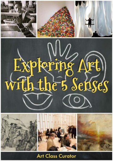 用5种艺术感觉来探索艺术
