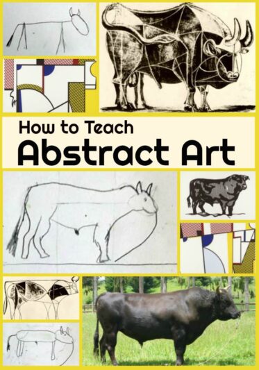 如何教抽象艺术课- PIN