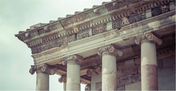 希腊神庙的例子