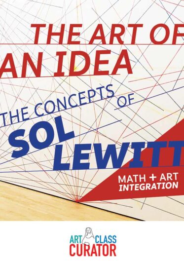 一个想法的艺术:数学和艺术与Sol LeWitt的指导整合