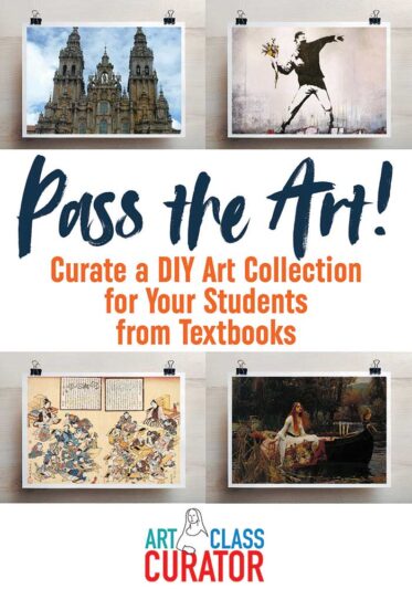 传艺术!从课本上为你的学生策划一个DIY艺术收藏