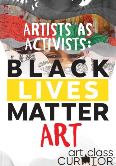 艺术家积极分子:黑色物质生活艺术