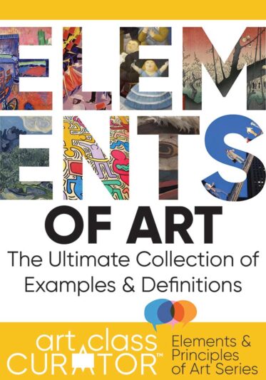 艺术的最终收集到的元素的例子和定义