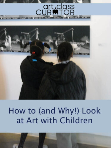 和孩子一起看艺术:为什么和怎么看?