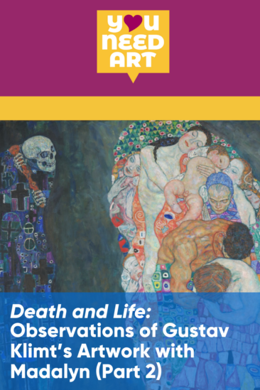死亡与生命:古斯塔夫·克里姆特与玛德林·格雷戈里艺术作品观察(下)