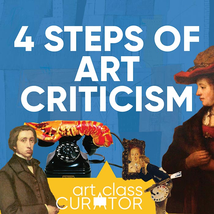艺术批评的四个步骤教案