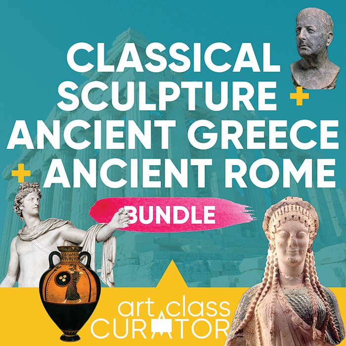 古典雕塑，古希腊和古罗马课程包