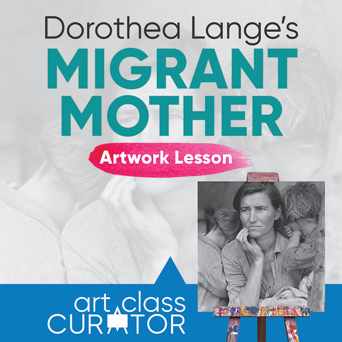 每周艺术作品课程:多萝西娅·兰格，移民母亲