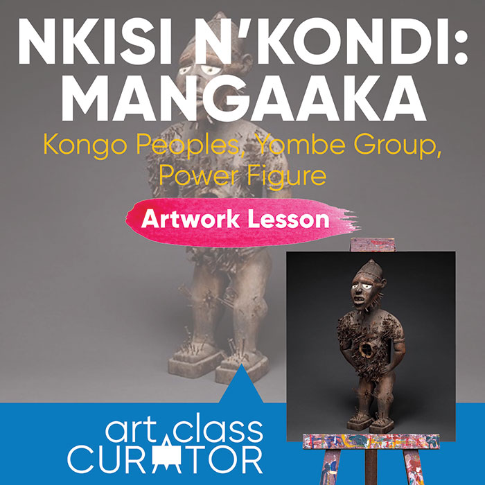 SPARKworks Lesson: Kongo Peoples, Nkisi N 'Kondi Power Figure