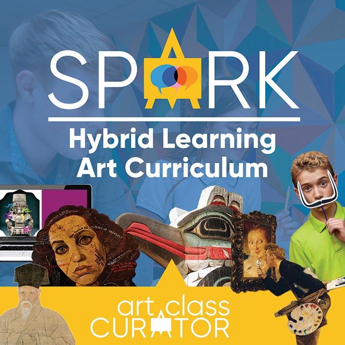 SPARK混合学习艺术课程